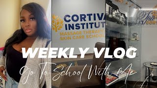 ESTHETICIAN SCHOOL SOFT GIRL ERAI APPRECIATE HIMWEEKLY VLOG [upl. by Adnorrahs215]