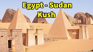 The Kushite Empire Kingdom of Kush Sudan  Egypt [upl. by Knowles315]