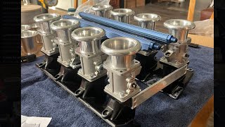 Speedmaster ITB’s for my LS1 swapped rx7 [upl. by Ender203]