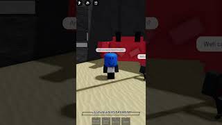 I almost thought he wasnt a fan thestrongestbattlegrounds tsbg roblox [upl. by Eeliah]