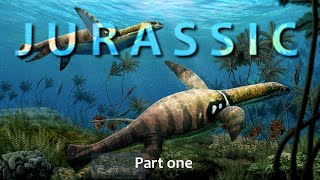 Jurassic Era Part one  the ocean [upl. by Aciret]