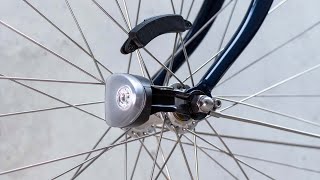 SL120  Battery Free Bike Light with ReePower™ [upl. by Anitnatsnok]