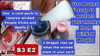 Real Obeah Man Tells us What 2dragon 1cardpack amp A protex soap Can do A must Watch Video S3 E2 [upl. by Ambrogino]