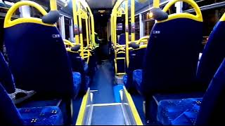 First day Enviro 200 MMC BYD Electric EV Go Ahead London SEe73 LJ67DLE on Route 153 by myself [upl. by Enitsej]