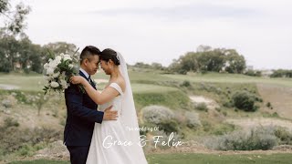 Grace and Felix Wedding Film  Joondalup Resort WA [upl. by Kaitlin]