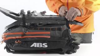 ABS Avalanche Airbag Vario Zipon Features [upl. by Camilla]