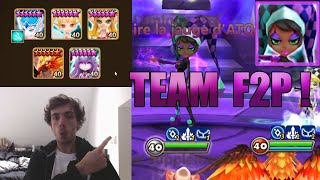 TEAM F2P POUR LE HOH PIERRETTE DARK  EVENT 10 ANS [upl. by Nolos]