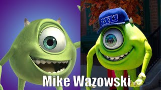 Monsters Inc Characters in Real Life [upl. by Tressa561]