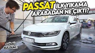 VW Passat İlk Yıkama  İçinden Ne Çıktı [upl. by Irita36]