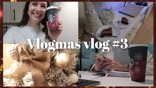 ❄️ vlogmas 2023 ❄️ vlog 3 o mom poslu i kićenje jelke📑🎄 [upl. by Hpeosj985]