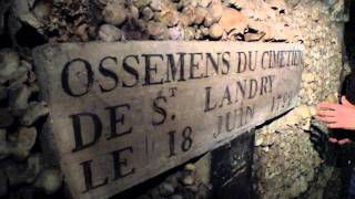 The Empire of Death  Paris Catacombs [upl. by Ahsekim]