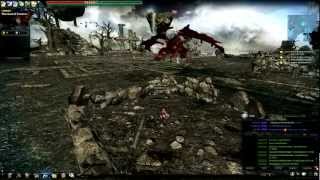 Vindictus Gameplay  Army Raid The God Of Formors part 1 [upl. by Fortier170]