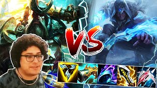 SOLARBACCA Gangplank Vs Sylas Mid  NA Grandmaster [upl. by Ivy]