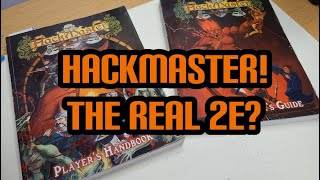 Hackmaster The Real 2e [upl. by Nosyrb]