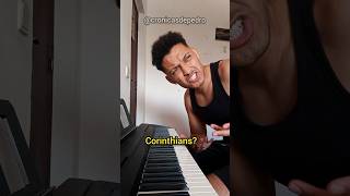 Hino Do Corinthians No Piano 🎹 piano pianista musica [upl. by Puri]