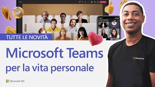 Il nuovo Microsoft Teams Personal tutto ciò che cè da sapere [upl. by Cathey499]