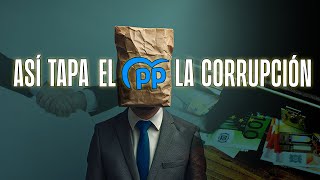 PSOE ASÍ TAPA EL PP LA CORRUPCIÓN [upl. by Ainniz]