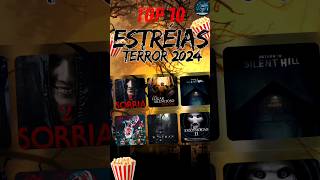 Top 10 Filmes de Terror que Ainda Serão Lançados em 2024 [upl. by Elleryt]