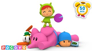 POCOYO y NINA NUEVA TEMPORADA en español 60 minutos  dibujos completos [upl. by Sanalda]