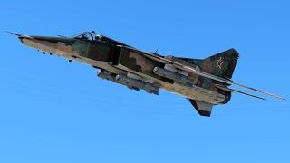 CLOSE AIR SUPPORT  MiG27 Flogger  Mi28 Havoc  Su17 Fitter War Thunder [upl. by Anauqahs642]