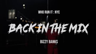 Bizzy Banks  Back In The Mix WhoRunItNYC Performance [upl. by Jeminah779]