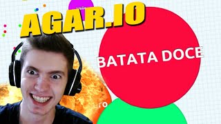 A BATATA DOCE AZARADA  AGARIO Agario [upl. by Roeser252]