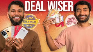 Best Deals on Amazon amp Flipkart Sale  Live Answer DealWiser [upl. by Rollin]