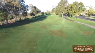 Tijeras Creek Golf Club  Hole 9 Flyover [upl. by Till]