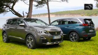 2017 Peugeot 5008 GT and GT Line SUV Exterior amp Interior Design Overview HD [upl. by Sarnoff]