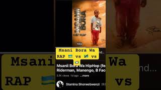 RIDERMAN MILESTONE VERSE DEFEAT TANZANIA amp BURUNDI RAP rap [upl. by Deer999]