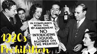 What Happened When America Went Dry During the Prohibition Era [upl. by Lerraj519]