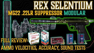 Rex Selentium MG22 22LR FULL Review [upl. by Dionis]