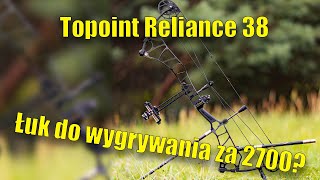 Tani łuk bloczkowy do wygrywania zawodów Topoint Reliance 38 [upl. by Moulden]