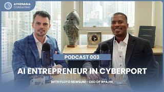 Automation and AI entrepreneur in Cyberport Hong Kong [upl. by Kati]