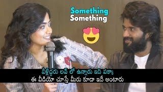 See The Closeness Of Vijay Deverakonda And Rashmika Mandanna At Dear Comrade Press Meet  DC [upl. by Auston]