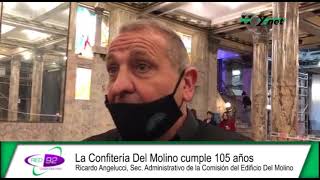 La Confitería Del Molino cumple 105 años [upl. by Nosyt199]