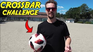 CROSSBARCHALLENGE FÖRLORAREN BLIR STRAFFAD [upl. by Arria]