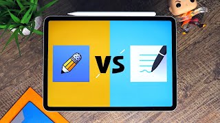 The ULTIMATE Notability vs GoodNotes 5 Comparison Video [upl. by Aydidey698]