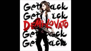 Demi Lovato  Get Back Karaoke  Instrumental with backing vocals and lyrics [upl. by Leunamnauj]