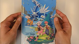 Pokémon Brilliant Diamond ART Book SEALED 2024 ASMR [upl. by Hujsak956]