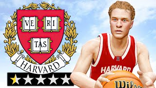 I Rebuilt Harvard in NCAA Basketball [upl. by Sinnoda]