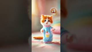 Cute and Adorable Cat Dancing  Funniest Cat Dance Moves Compilation [upl. by Aynekal]