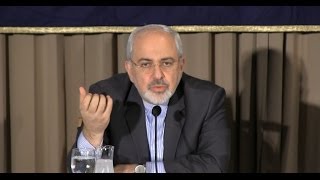 Mohammad Javad Zarif quotPriorities of Islamic Republic of Irans Foreign Policyquot [upl. by Ahsenek812]