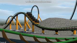 Wildfire  BampM Floorless  NoLimits 2 [upl. by Enirroc]