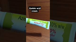 Azelic acid cream acne pimple cream meeshotendingshorts [upl. by Nylareg]