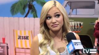 Olivia Holt Interview  Kickin It Season 3 Disney XD [upl. by Rebme562]