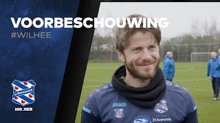 Voorbeschouwing Willem II  sc Heerenveen [upl. by Puklich]