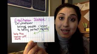 Dr Sahar Joakim What is Distributive Justice [upl. by Ylloh]