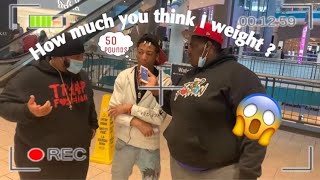 HOW MUCH DO WE WEIGH PUBLIC INTERVIEW FT WaveyP [upl. by Lekcar148]