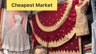 Visit With me the cheapest market in Karachi  Jama cloth market Karachi [upl. by Medor]